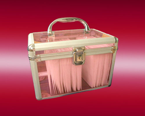 Подгонянные разрешения хранения тар для хранения DVD КОМПАКТНОГО ДИСКА книга в твердой обложке водоустойчивые